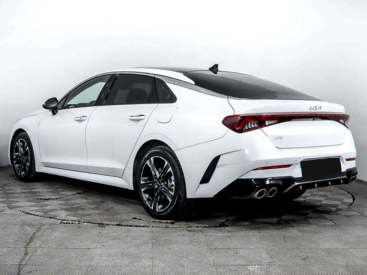 Kia K5, 2022 - 3 487 км. | Фото №6