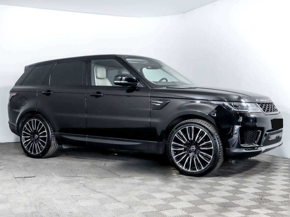 Land Rover Range Rover Sport, 2019 - 42 214 км. | Фото №2
