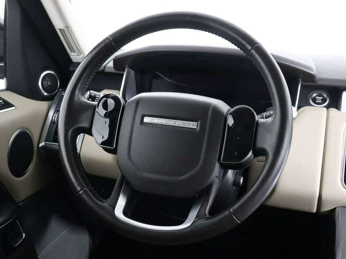 Land Rover Range Rover Sport, 2019 Фото №11
