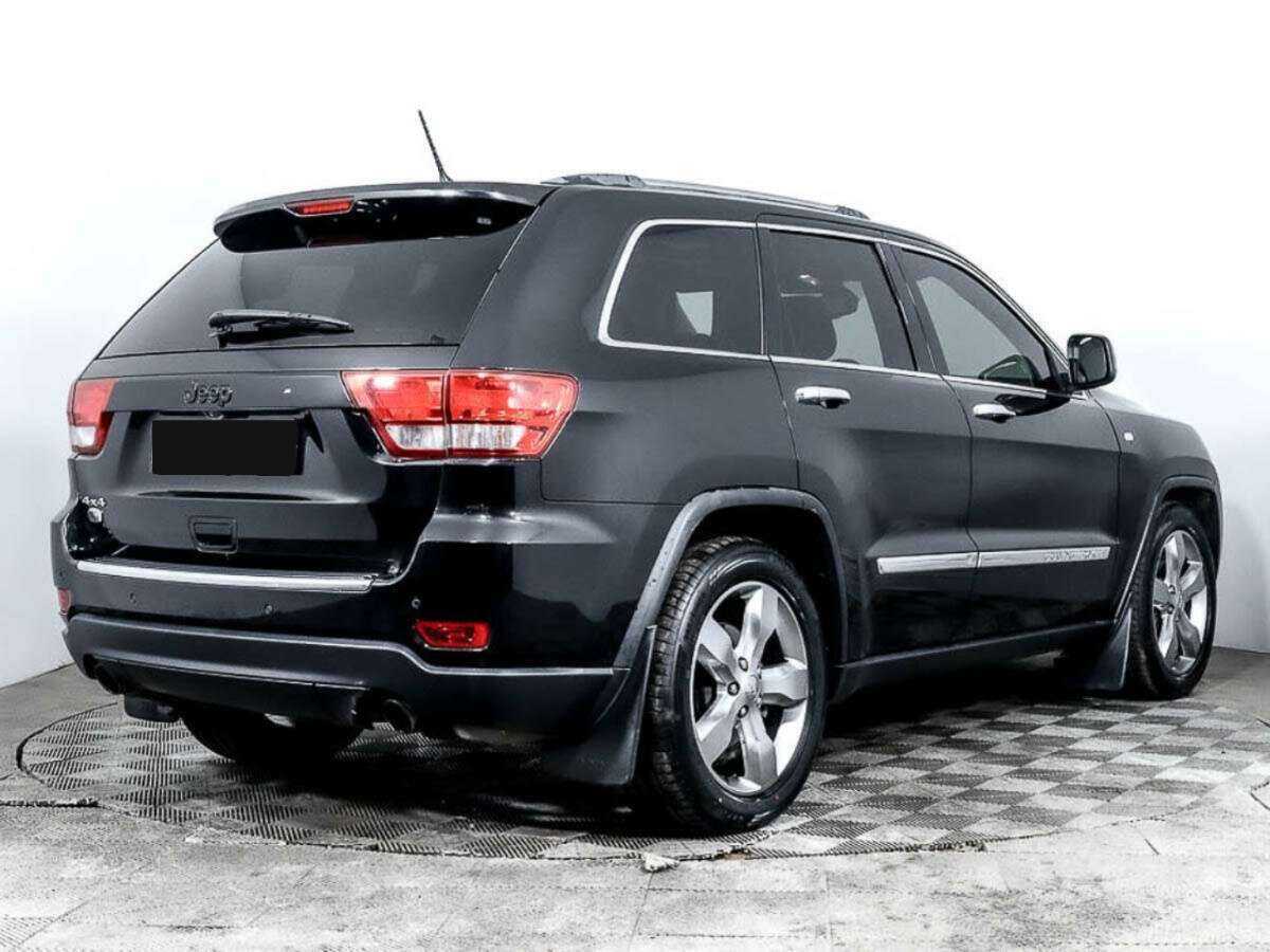 Jeep Grand Cherokee, 2011 Фото №4