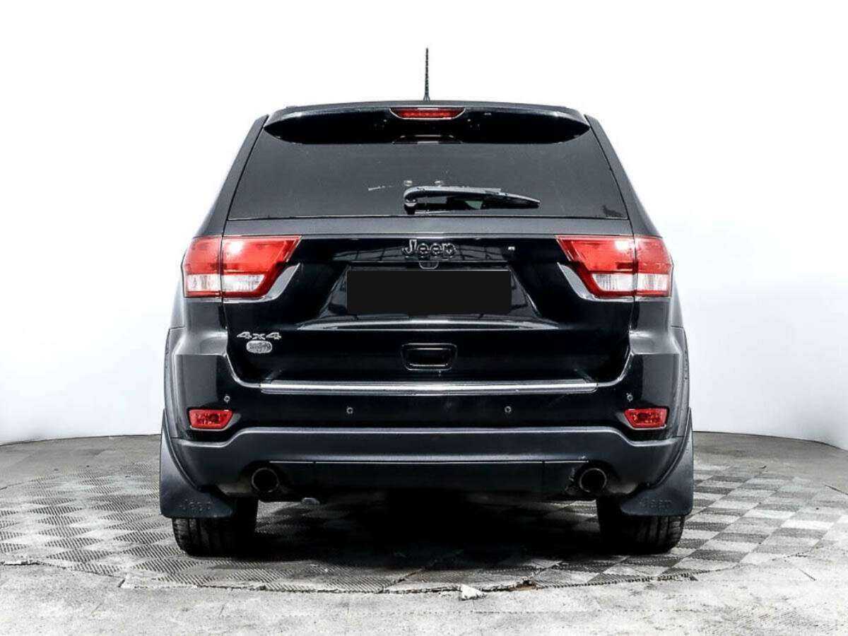 Jeep Grand Cherokee, 2011 Фото №5