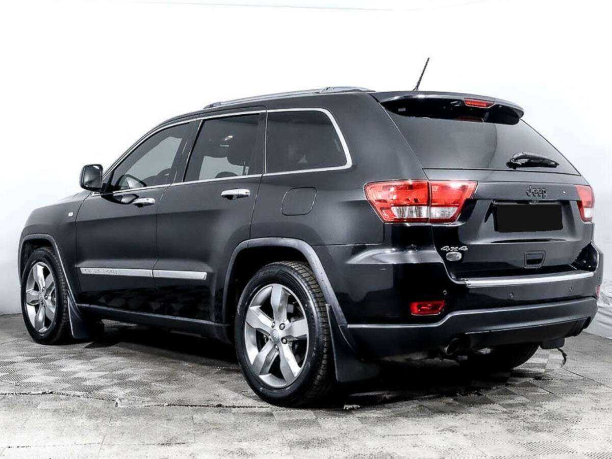 Jeep Grand Cherokee, 2011 Фото №6