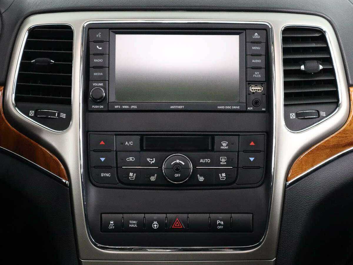 Jeep Grand Cherokee, 2011 Фото №11