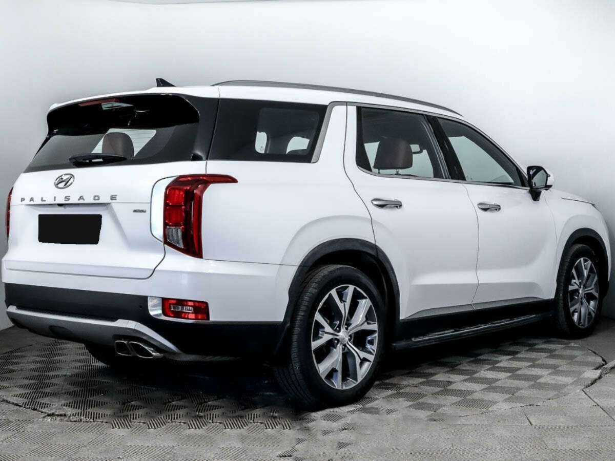 Hyundai Palisade, 2019 Фото №4