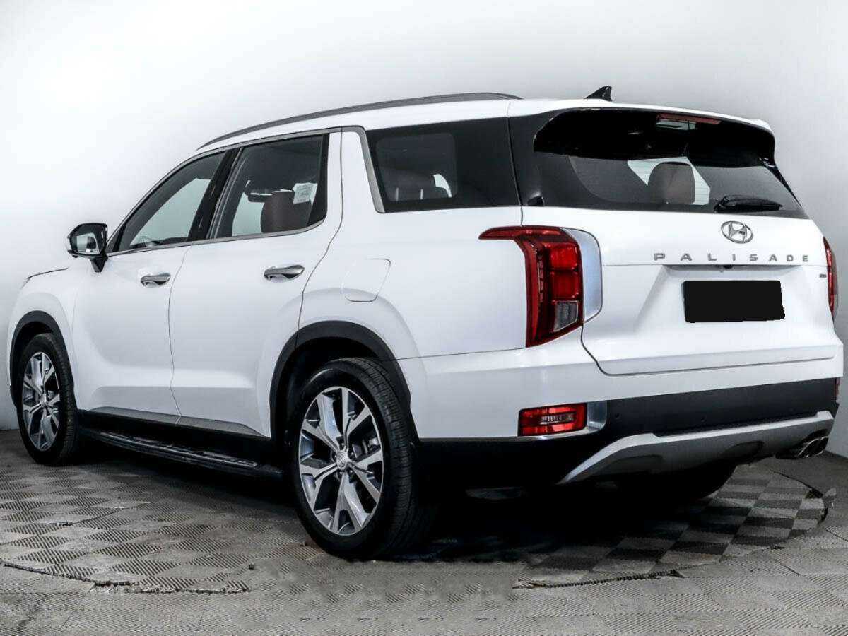 Hyundai Palisade, 2019 Фото №6