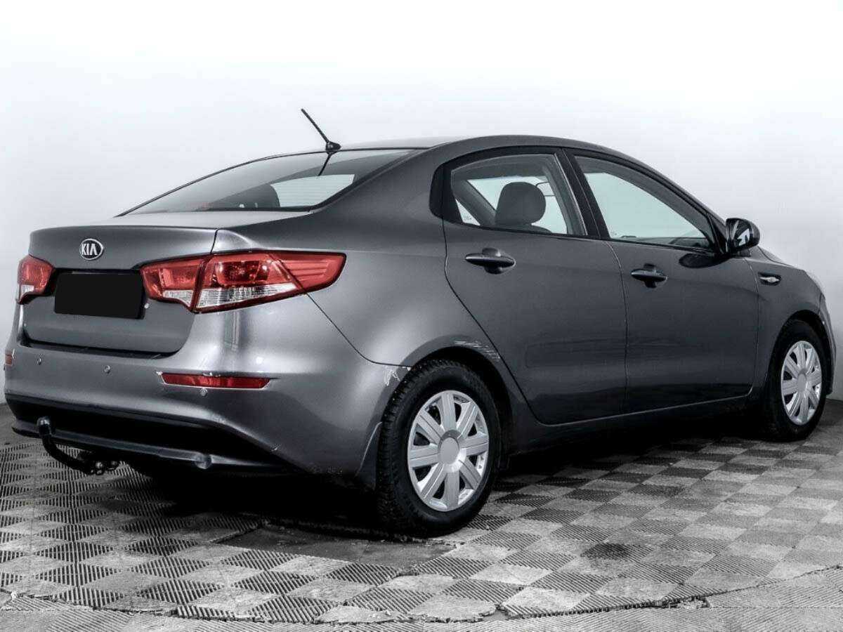 Kia Rio, 2015 - 83 746 км. | Фото №4