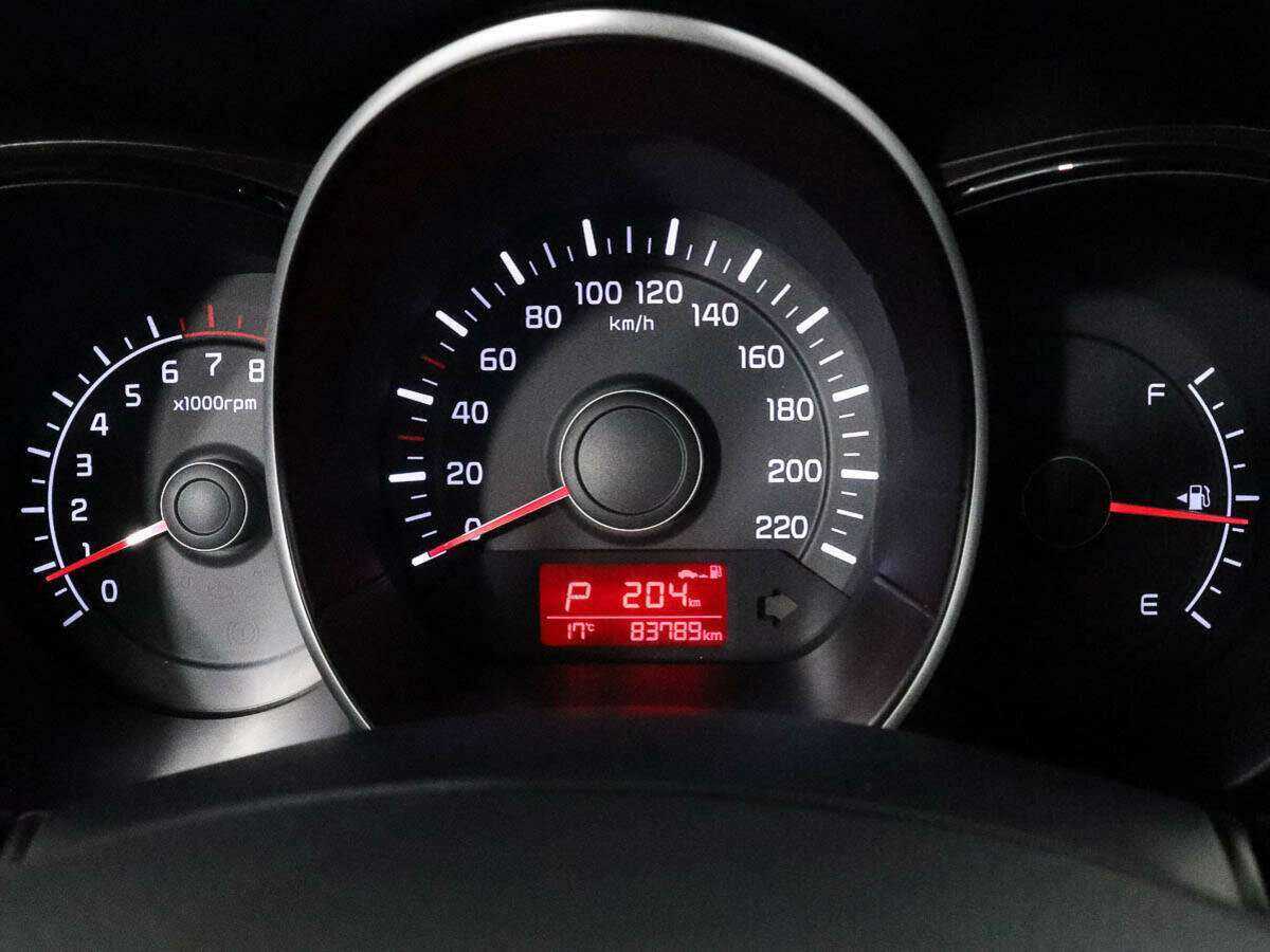 Kia Rio, 2015 Фото №10