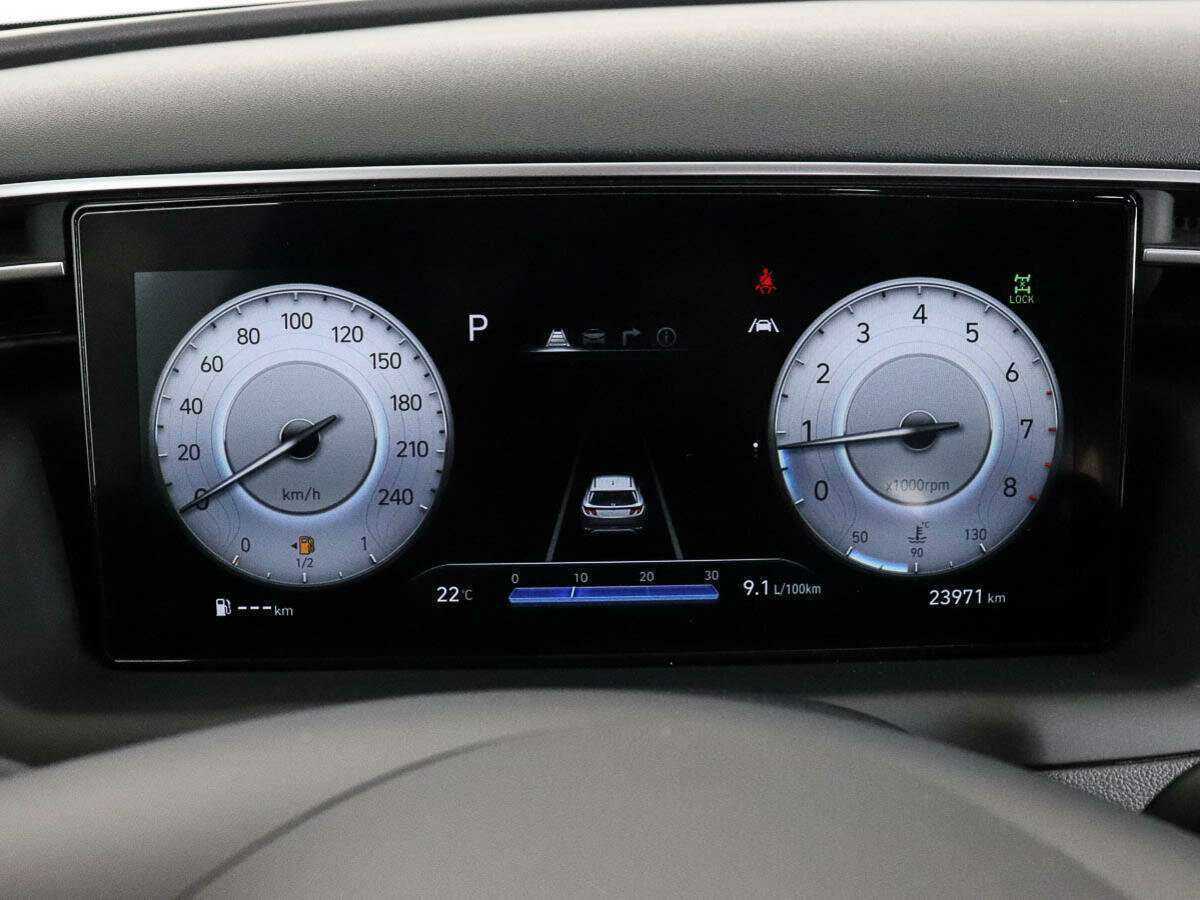 Hyundai Tucson, 2021 Фото №10