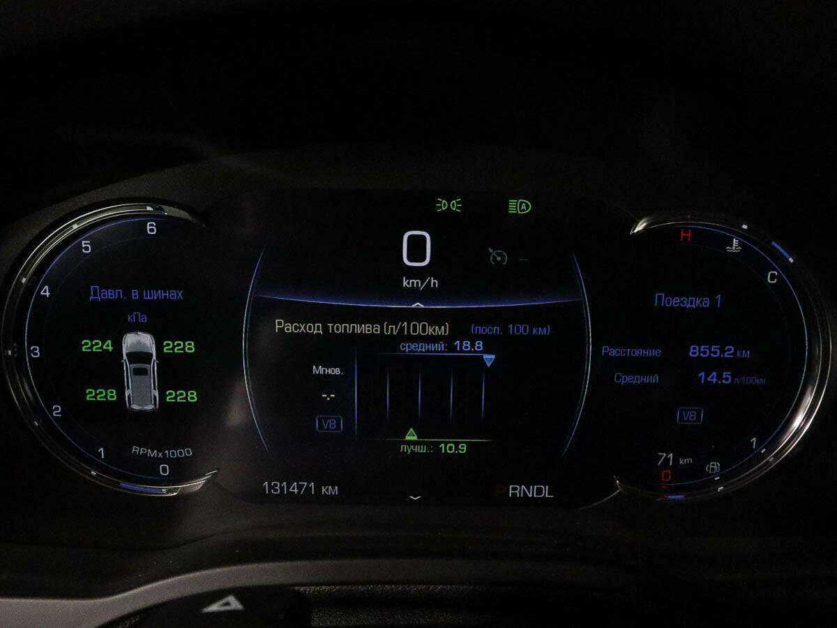 Cadillac Escalade, 2019 Фото №10