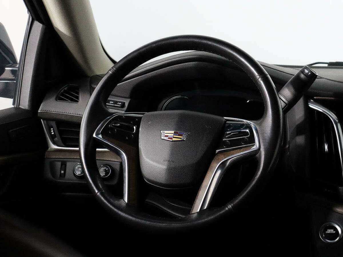 Cadillac Escalade, 2019 Фото №12