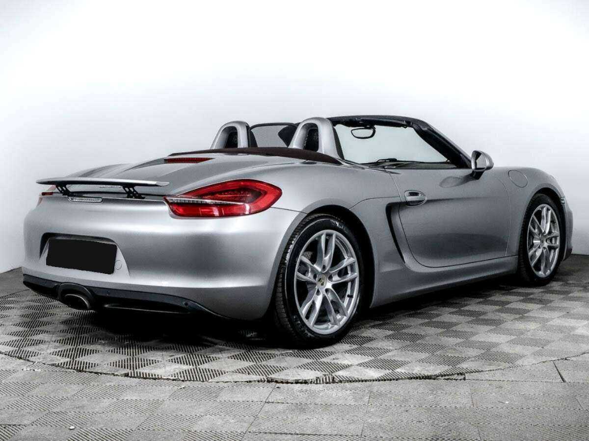 Porsche Boxster, 2012 Фото №12
