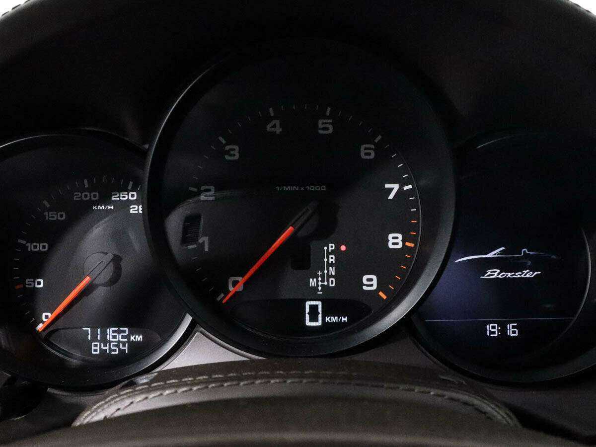 Porsche Boxster, 2012 Фото №15