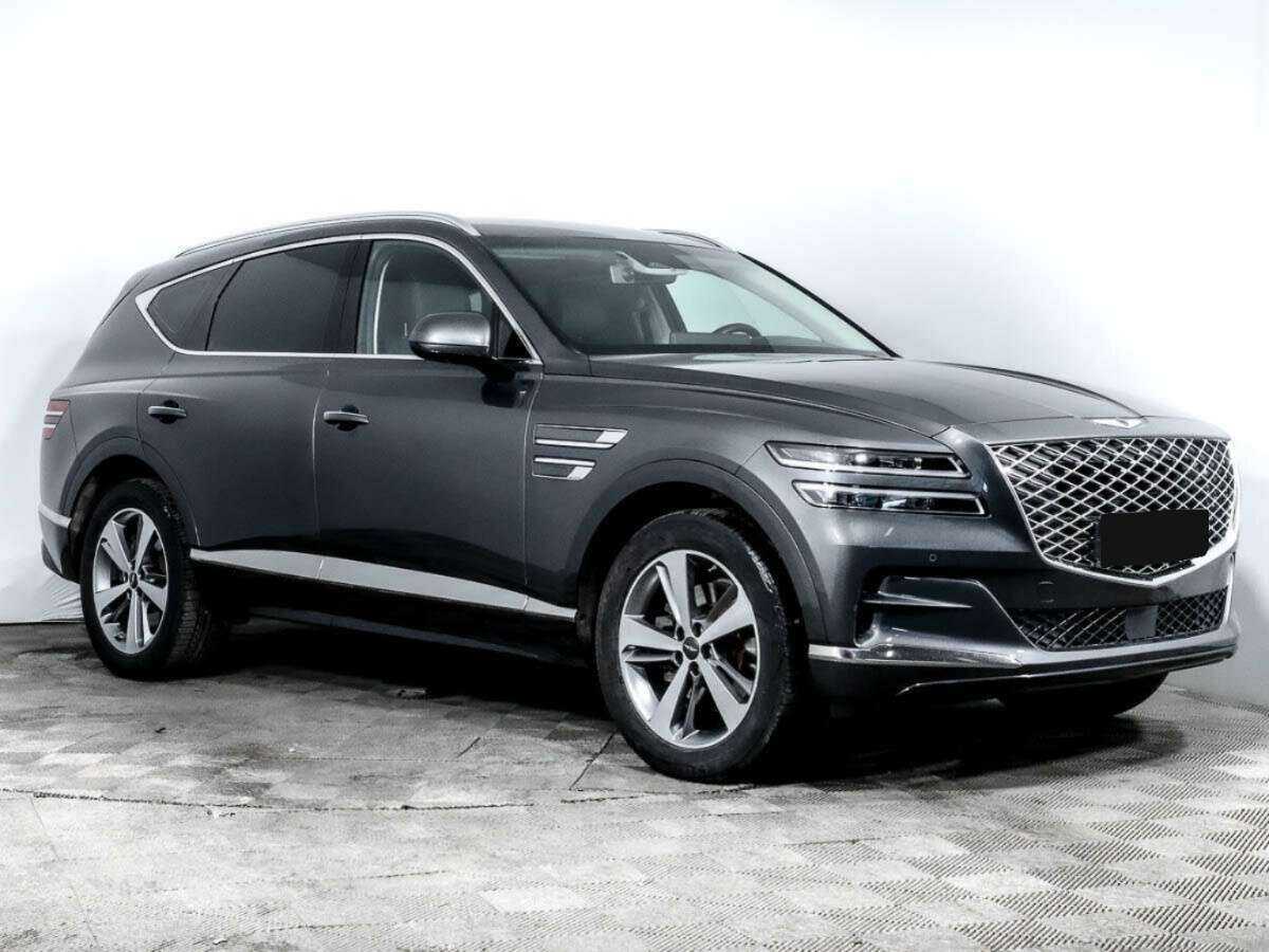 Genesis GV80, 2020 Фото №3