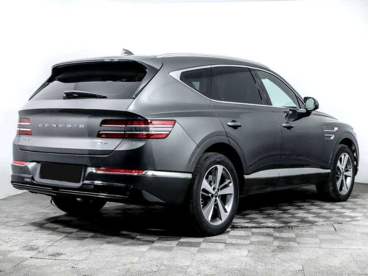 Genesis GV80, 2020 Фото №4