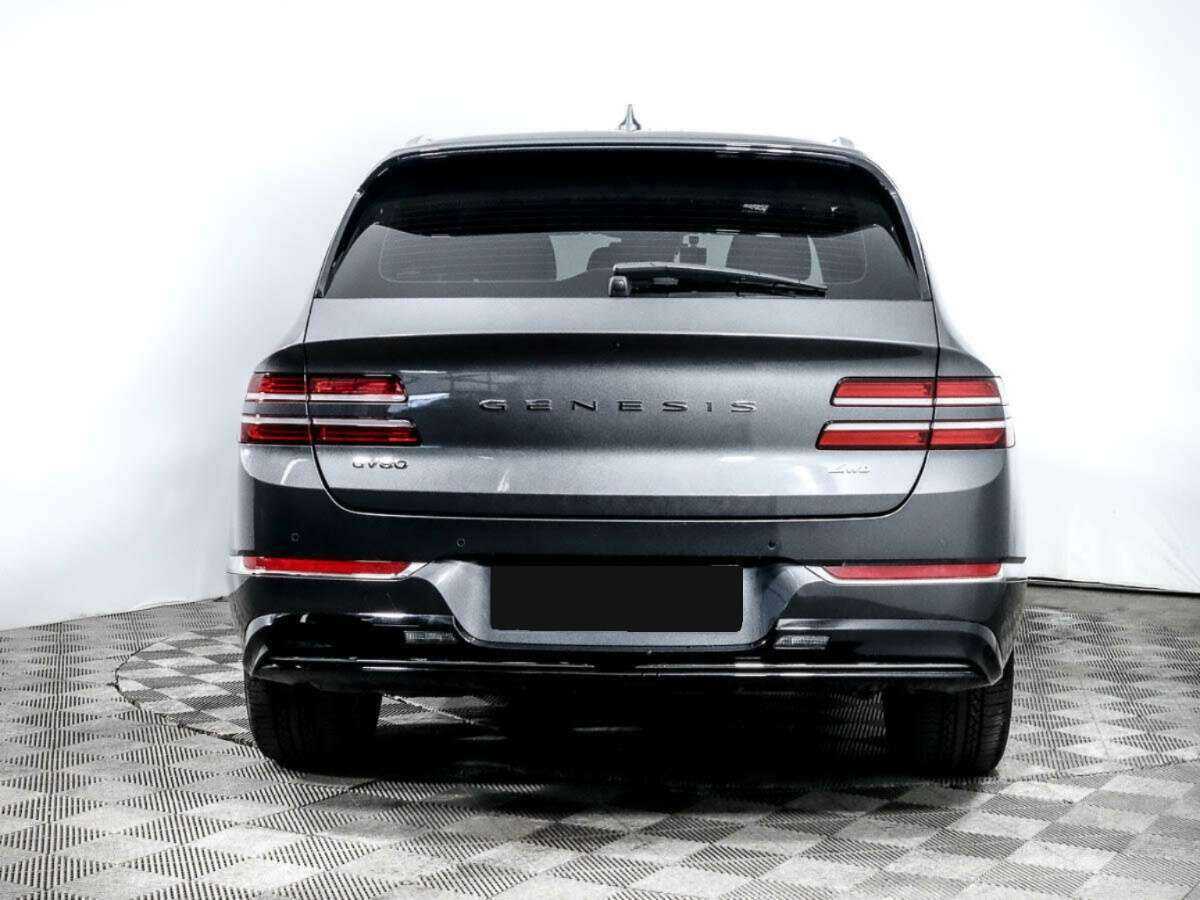 Genesis GV80, 2020 Фото №5