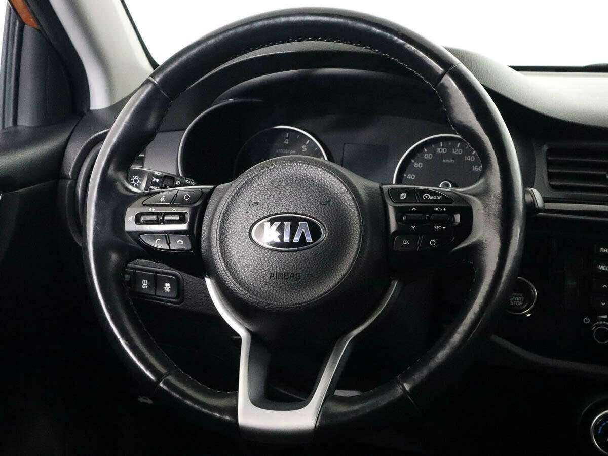 Kia Rio, 2019 Фото №13