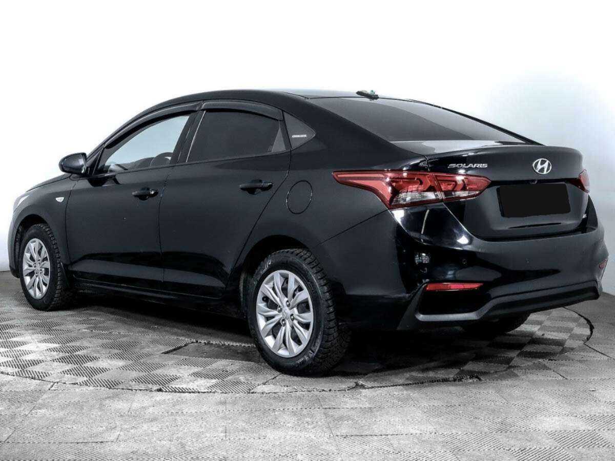 Hyundai Solaris, 2019 - 137 997 км. | Фото №6