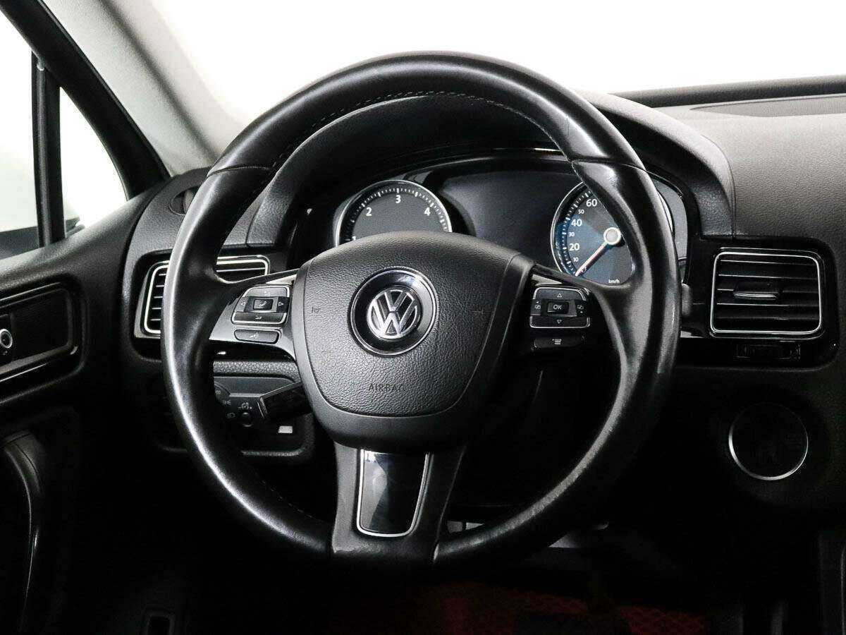 Volkswagen Touareg, 2010 Фото №11