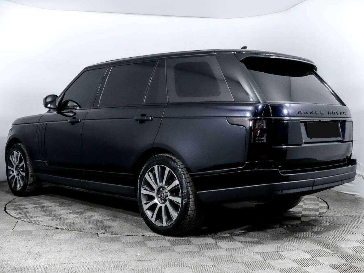 Land Rover Range Rover Long, 2016 - 106 988 км. | Фото №4