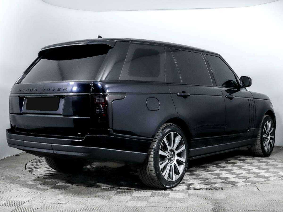Land Rover Range Rover Long, 2016 - 106 988 км. | Фото №5
