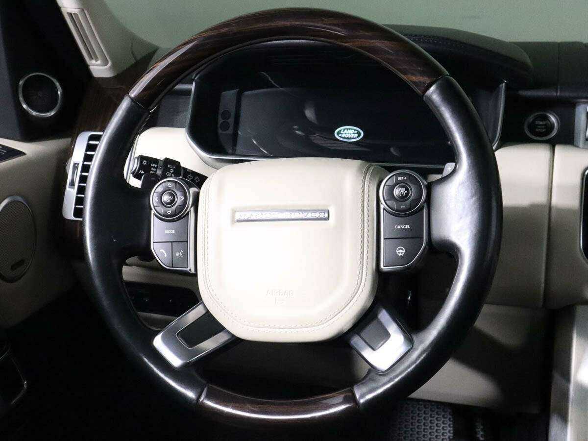 Land Rover Range Rover Long, 2016 Фото №9