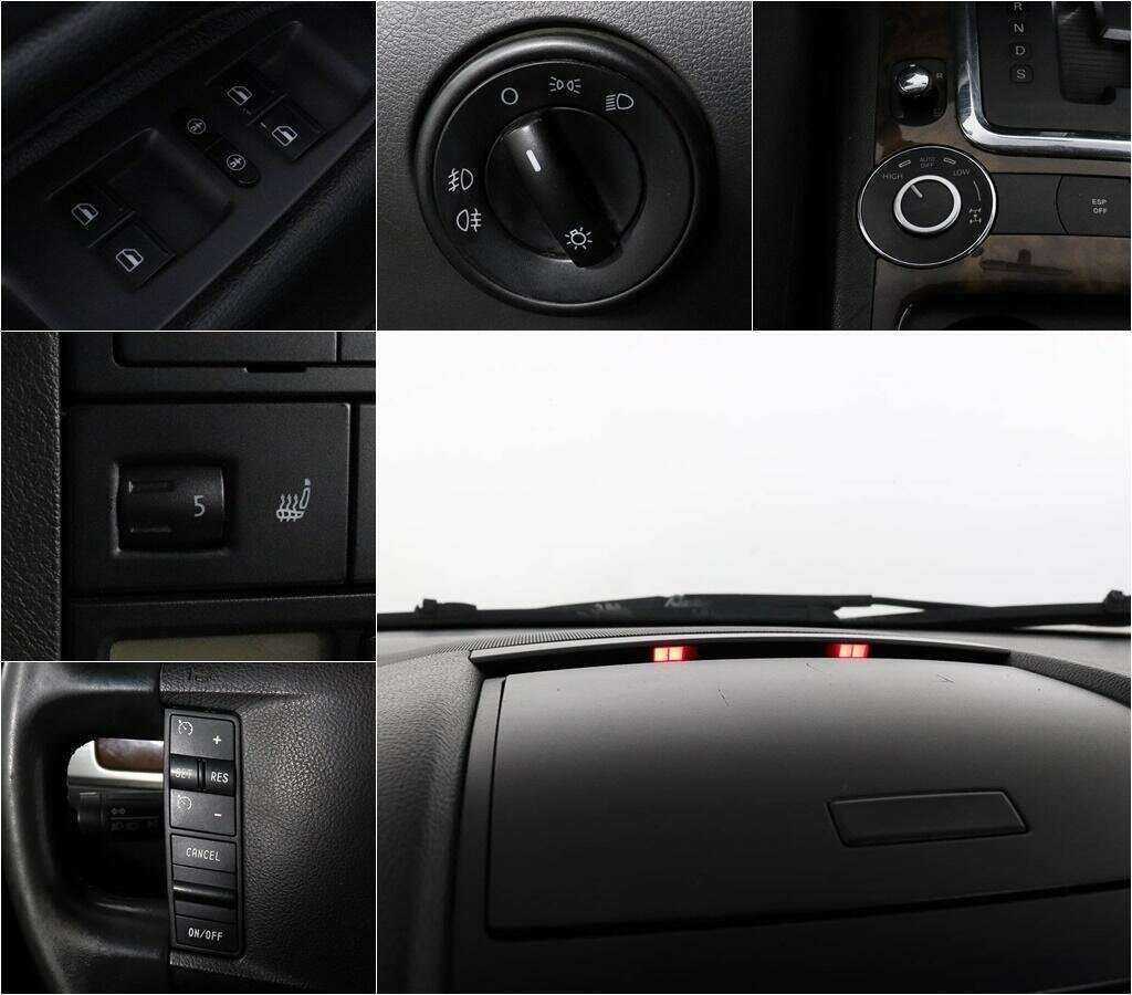 Volkswagen Touareg, 2008 Фото №12