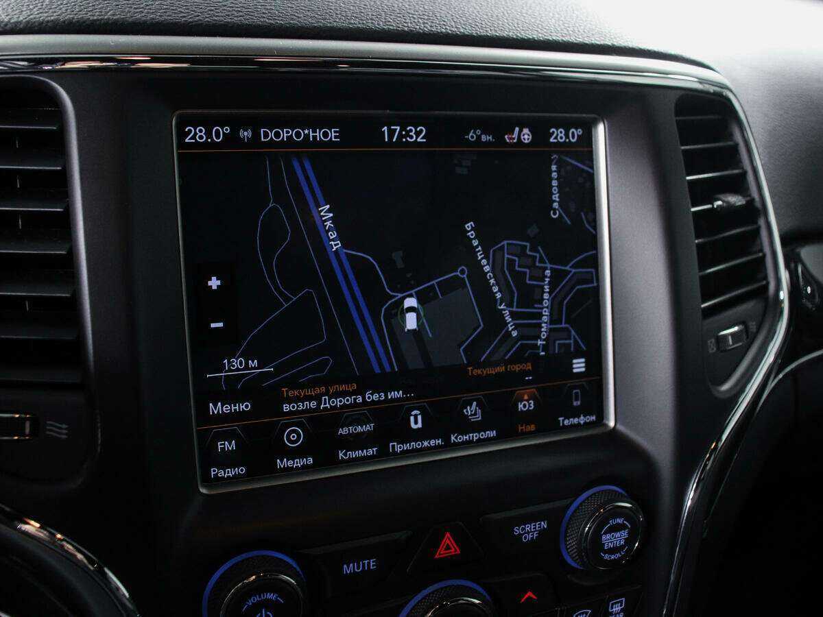 Jeep Grand Cherokee, 2018 Фото №15