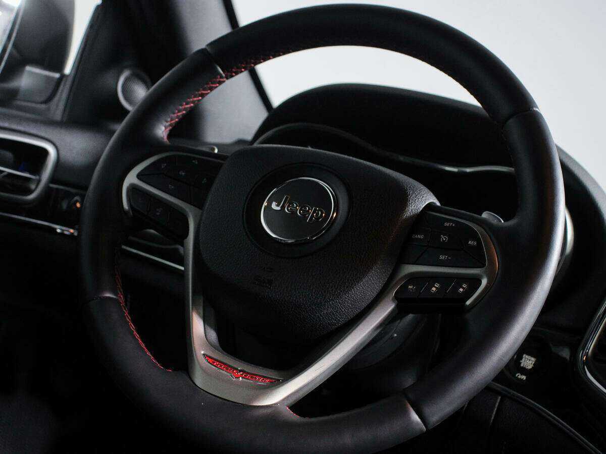 Jeep Grand Cherokee, 2018 Фото №27