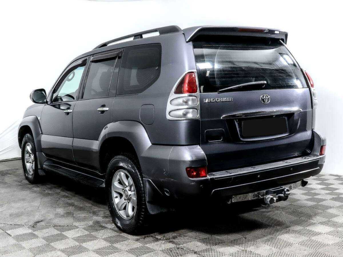 Toyota Land Cruiser Prado 4-speed, 2008 - 302 917 км. | Фото №5