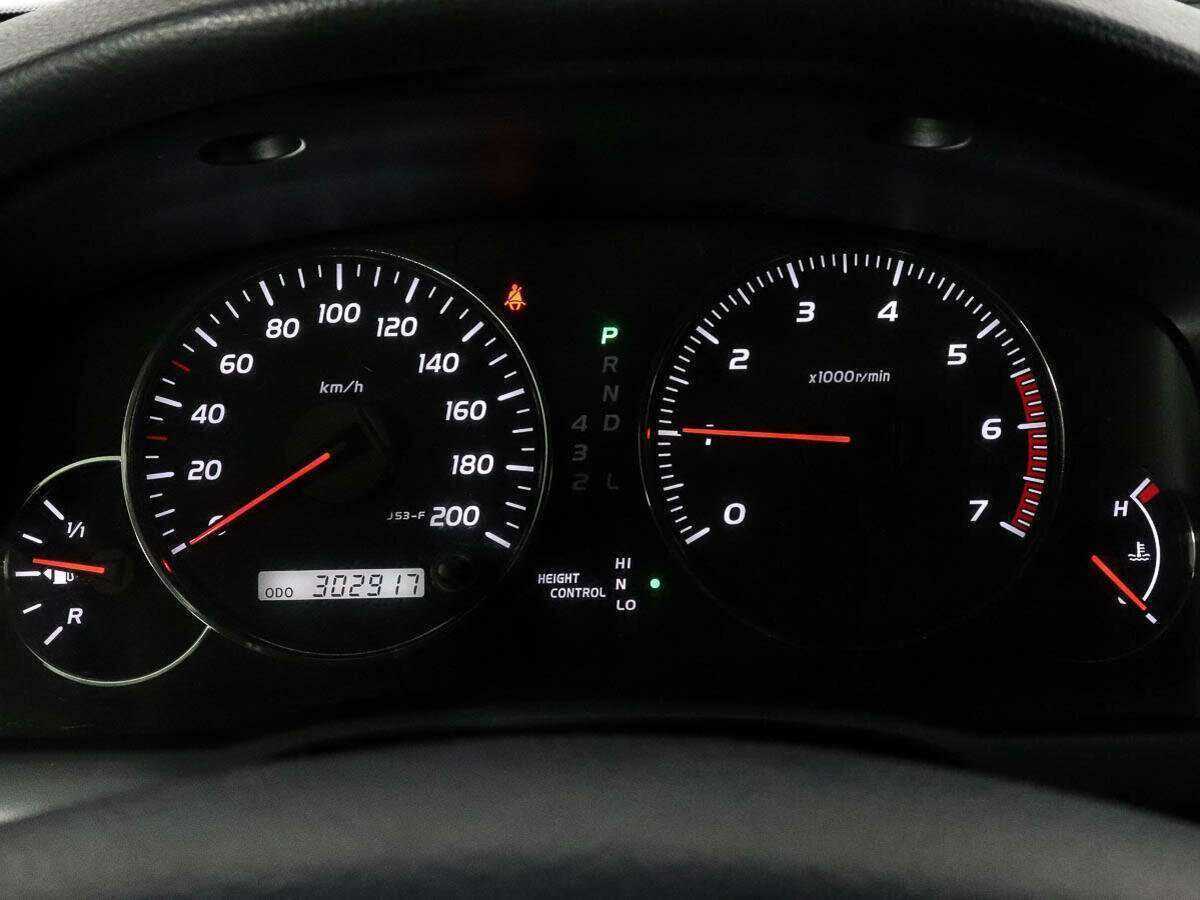 Toyota Land Cruiser Prado 4-speed, 2008 Фото №9