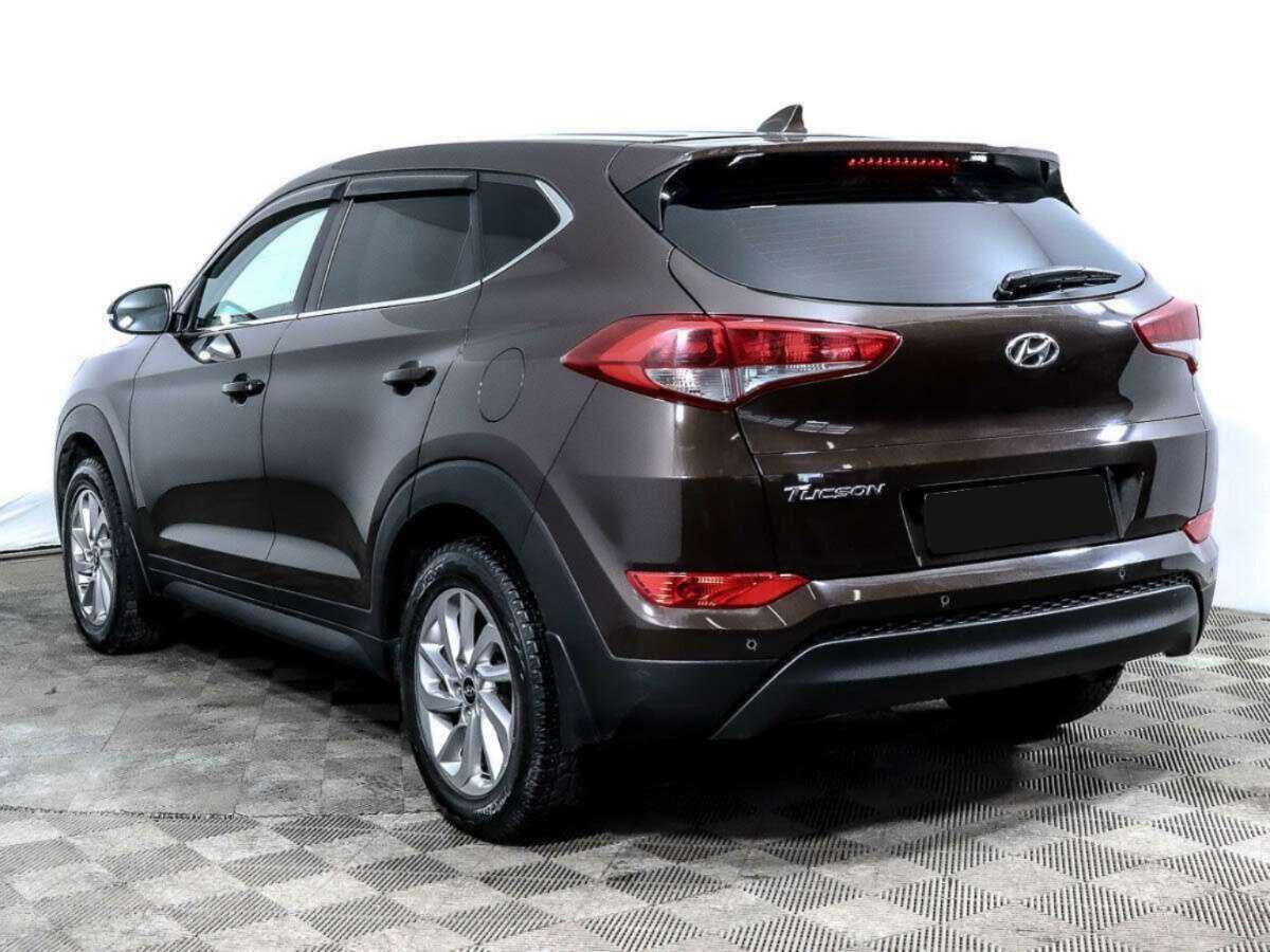 Hyundai Tucson, 2017 - 153 006 км. | Фото №6