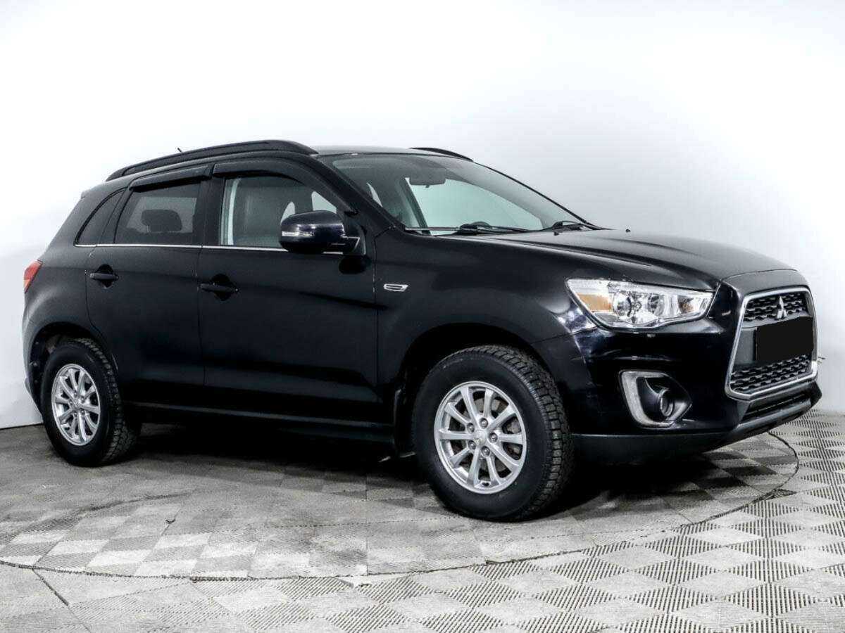 Mitsubishi ASX, 2014 - 148 690 км. | Фото №3