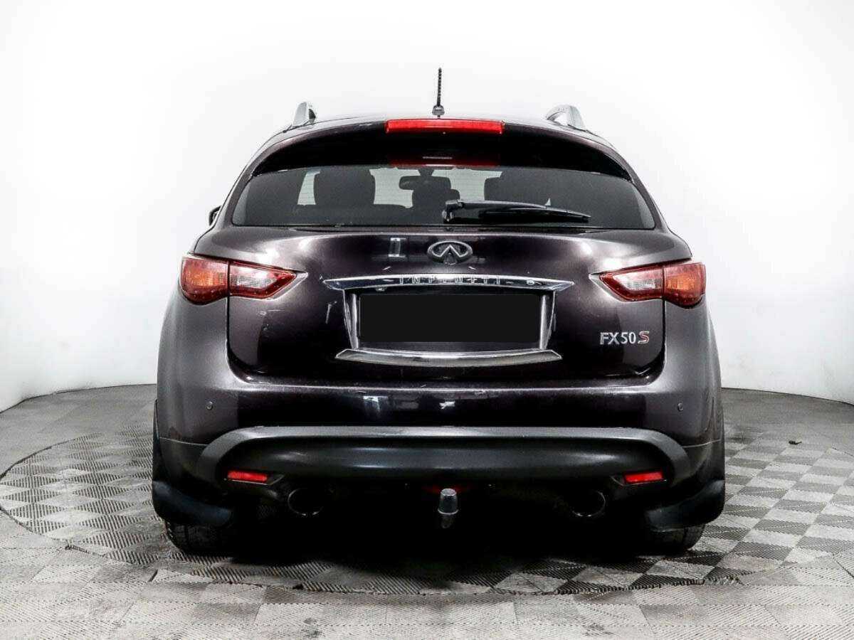 Infiniti FX50, 2008 - 334 163 км. | Фото №5