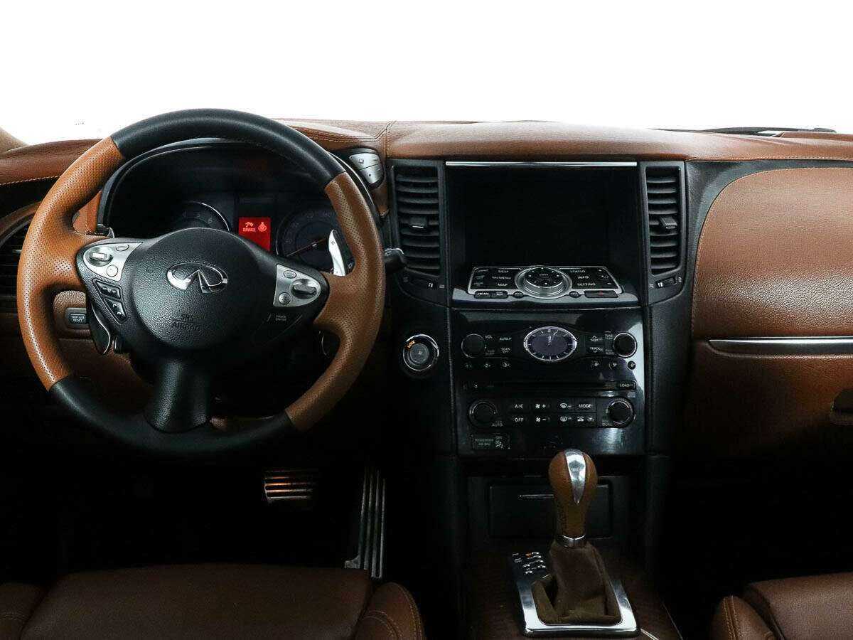 Infiniti FX50, 2008 Фото №10