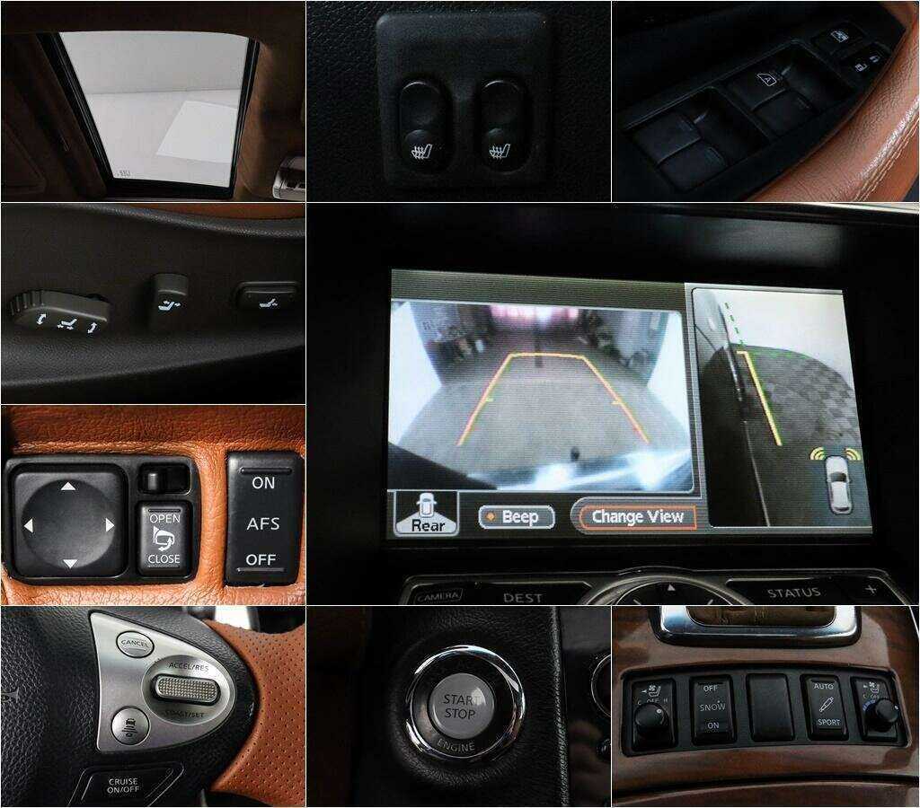 Infiniti FX50, 2008 Фото №13