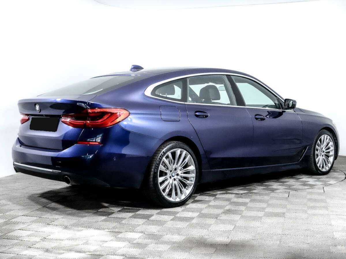 BMW 6 серии Gran Turismo 630d xDrive, 2018 - 141 533 км. | Фото №4
