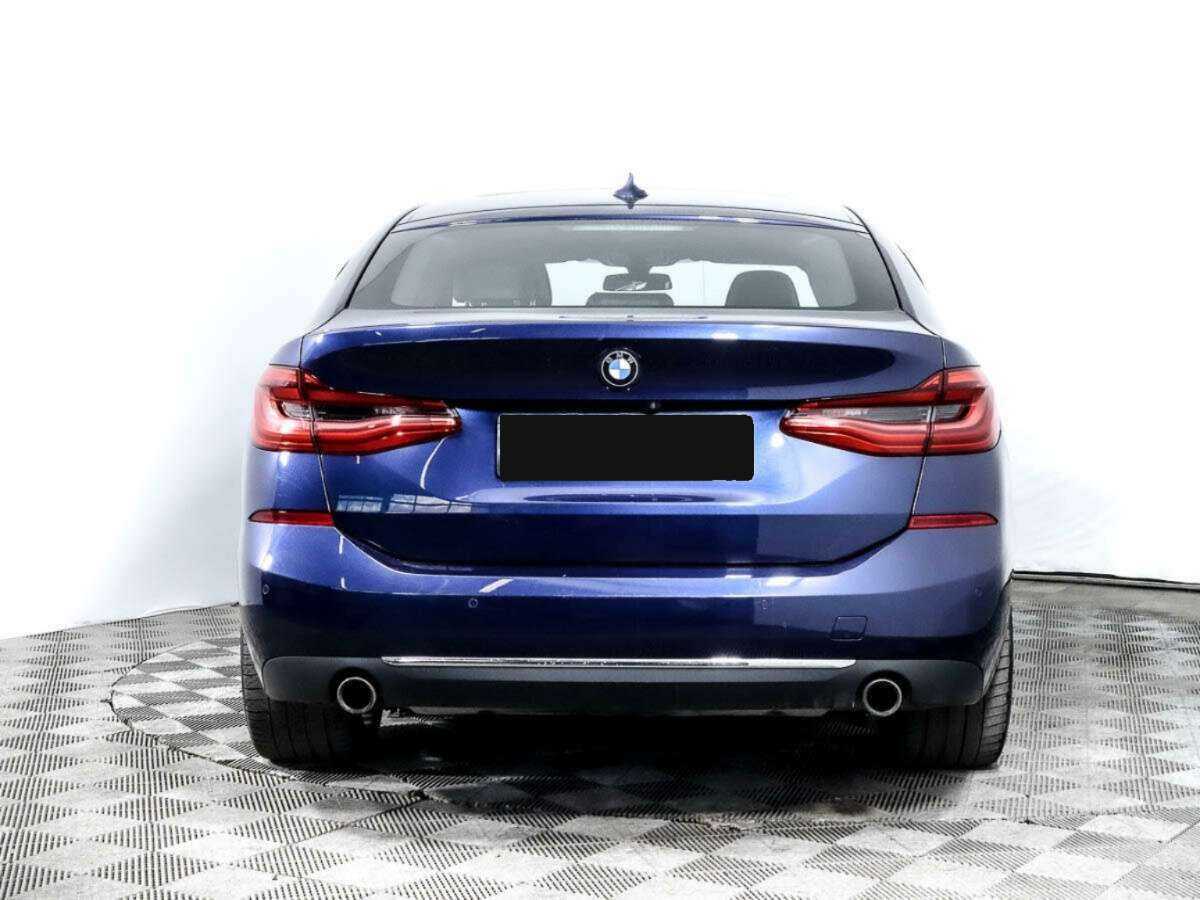 BMW 6 серии Gran Turismo 630d xDrive, 2018 - 141 533 км. | Фото №5