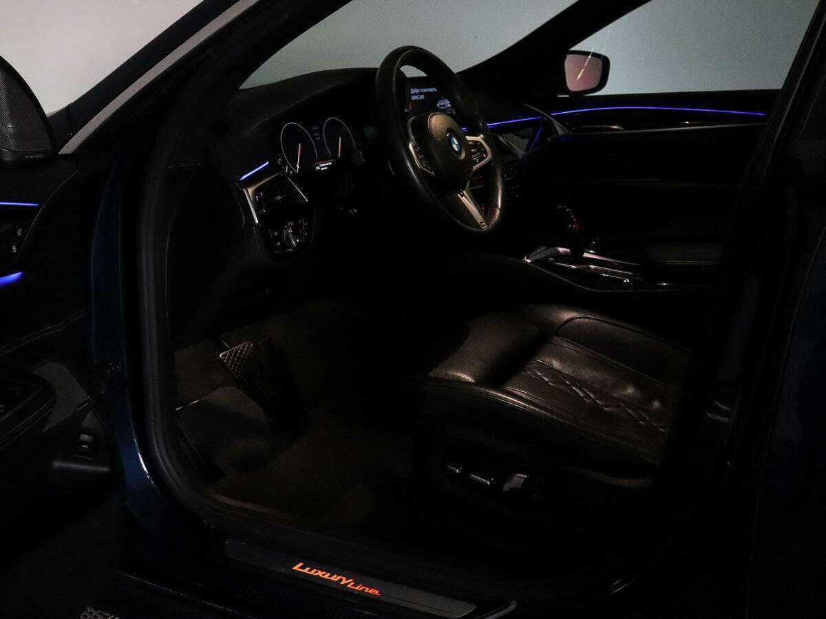 BMW 6 серии Gran Turismo 630d xDrive, 2018 Фото №13