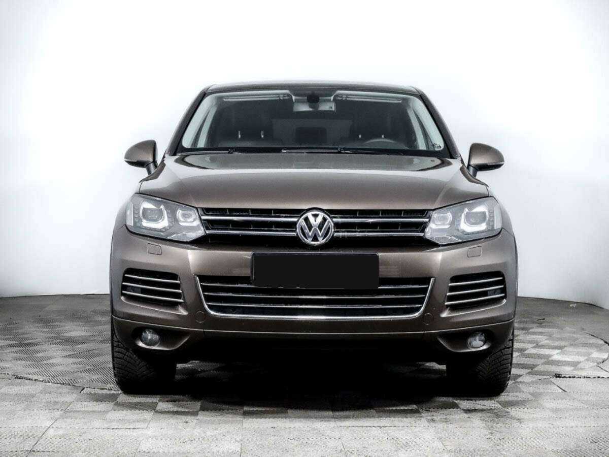 Volkswagen Touareg, 2010 Фото №2
