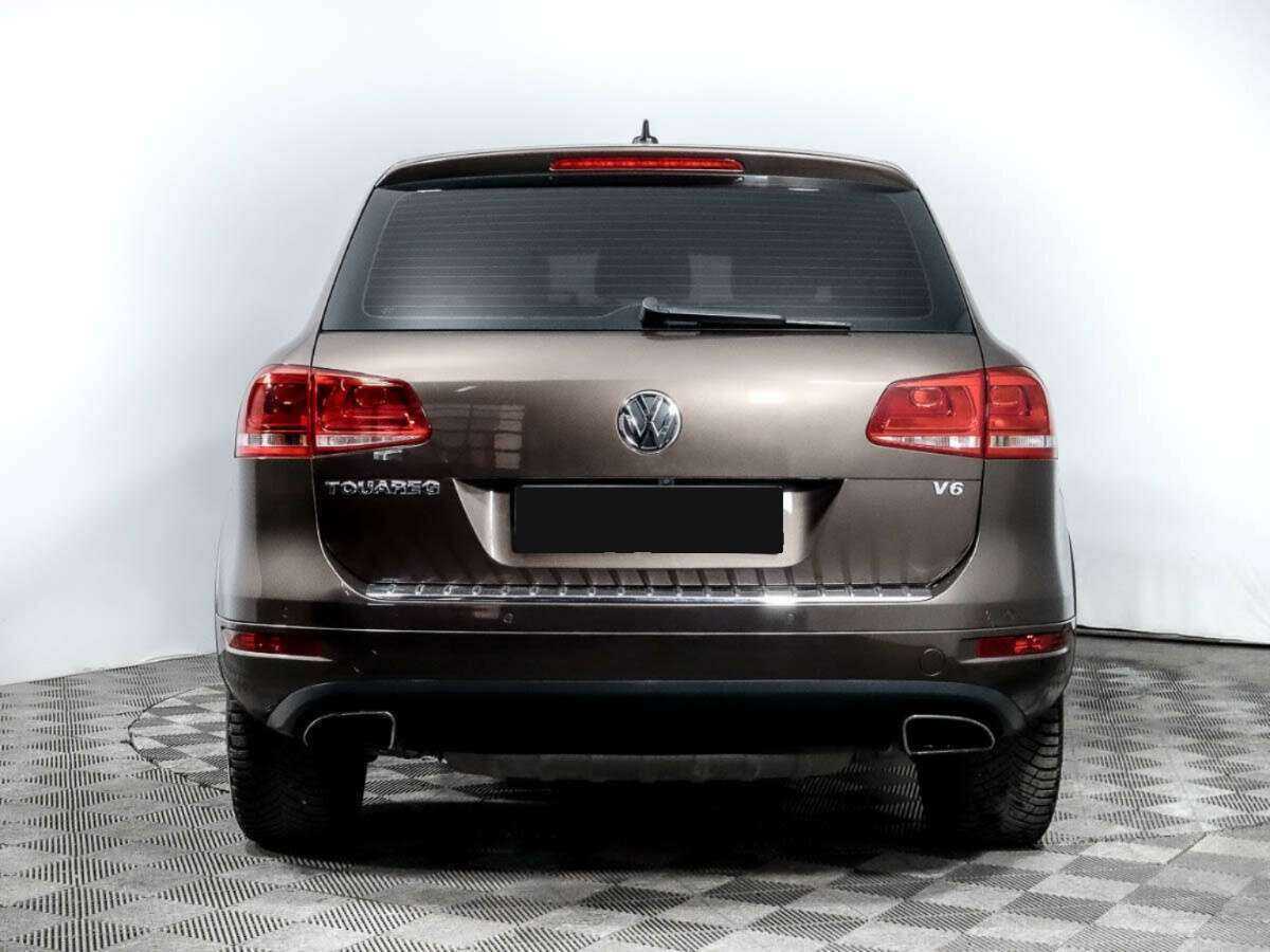Volkswagen Touareg, 2010 Фото №4
