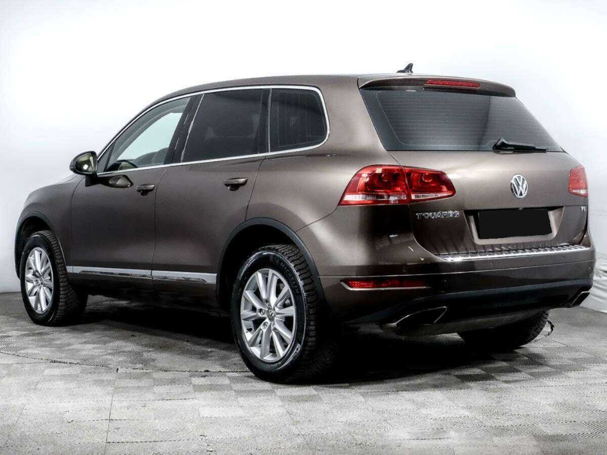 Volkswagen Touareg, 2010 Фото №5