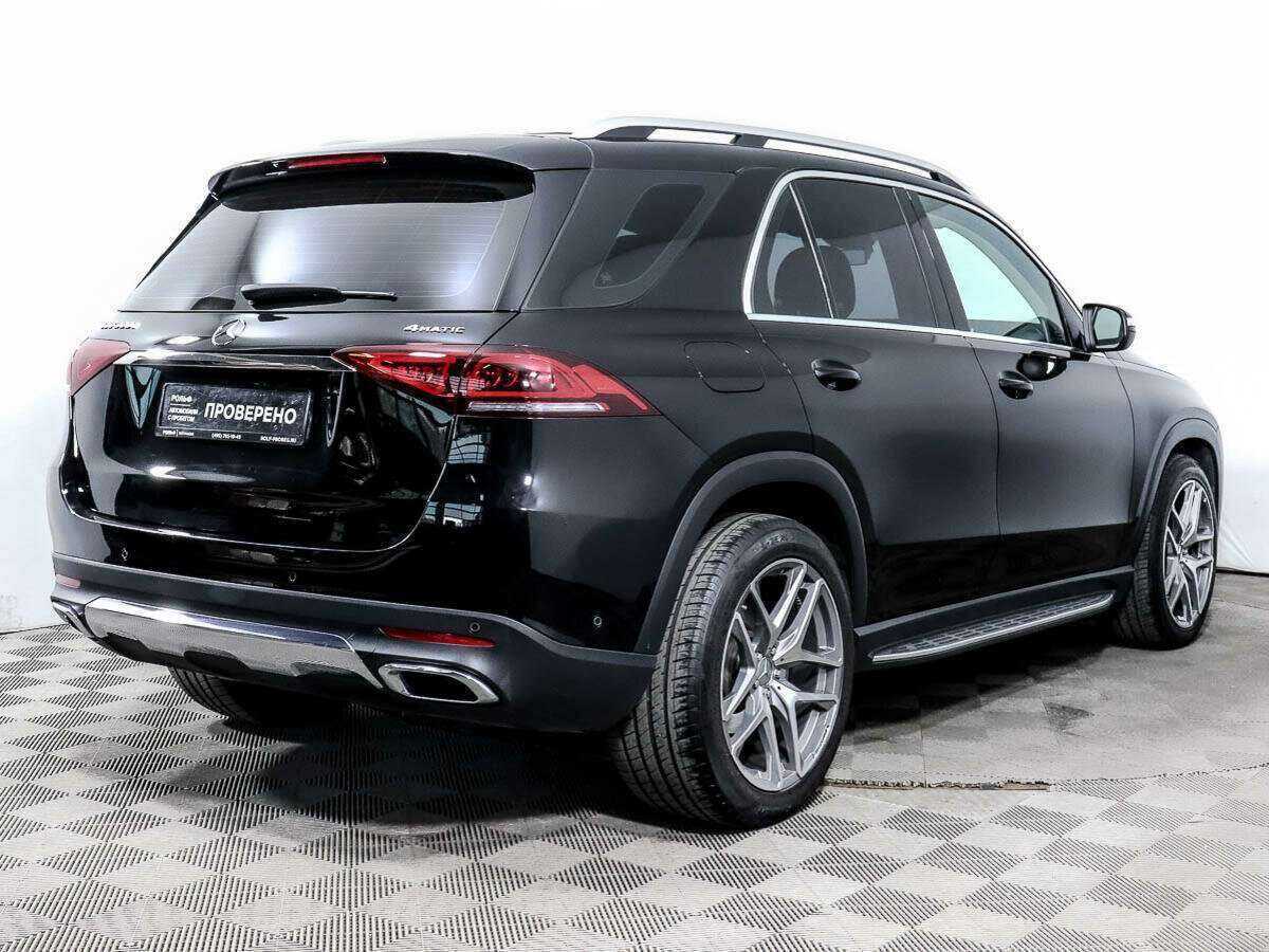 Mercedes-Benz GLE 300 d, 2019 Фото №4