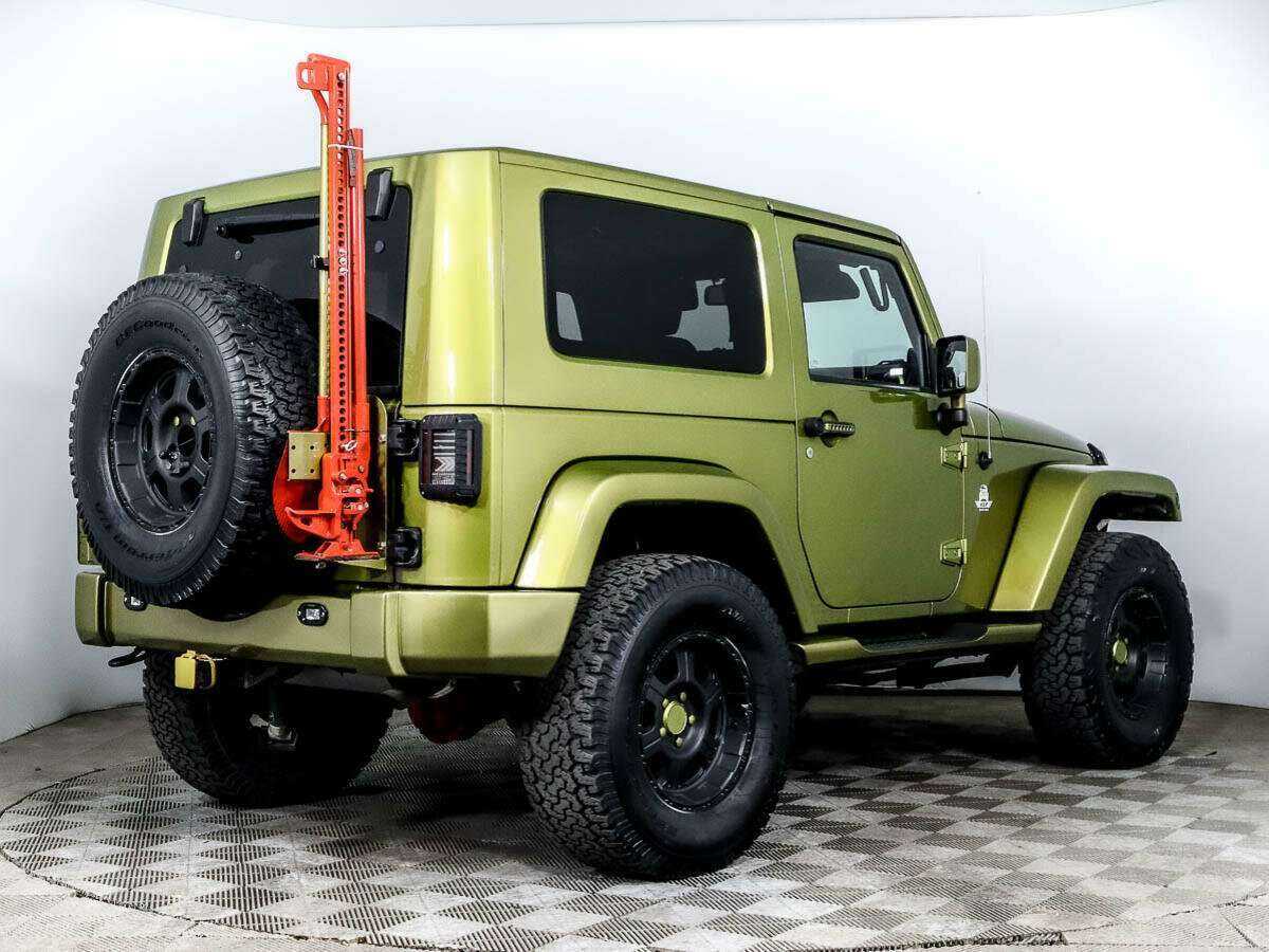 Jeep Wrangler, 2007 - 215 484 км. | Фото №4