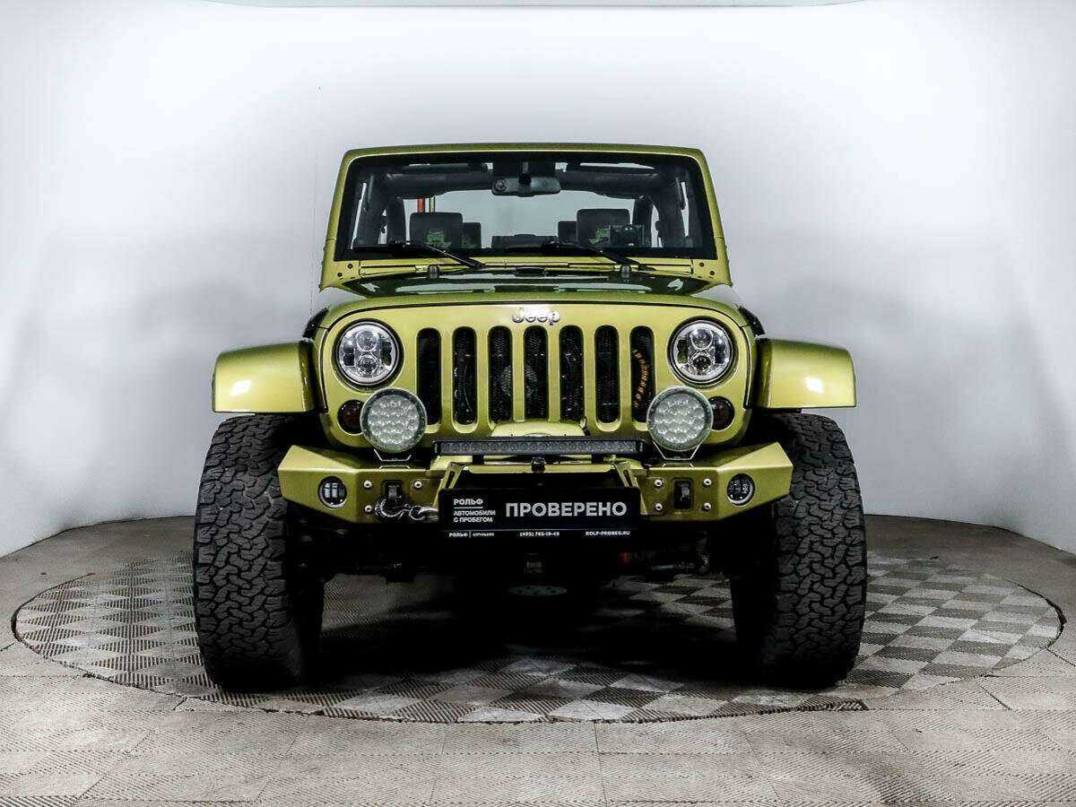 Jeep Wrangler, 2007 - 215 484 км. | Фото №8