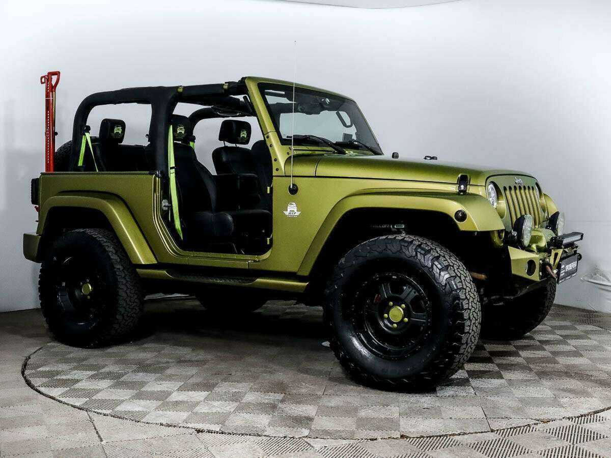 Jeep Wrangler, 2007 Фото №9