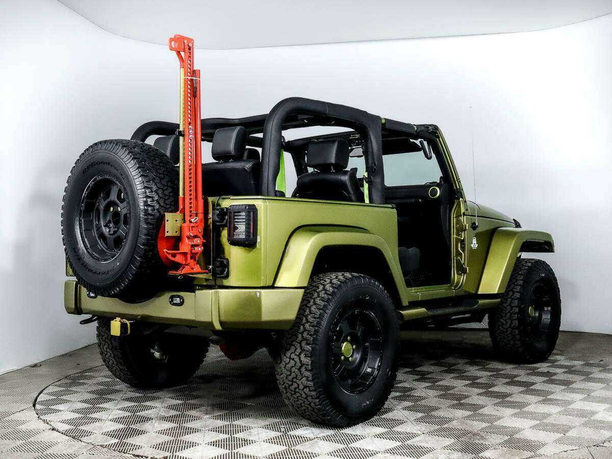 Jeep Wrangler, 2007 Фото №10