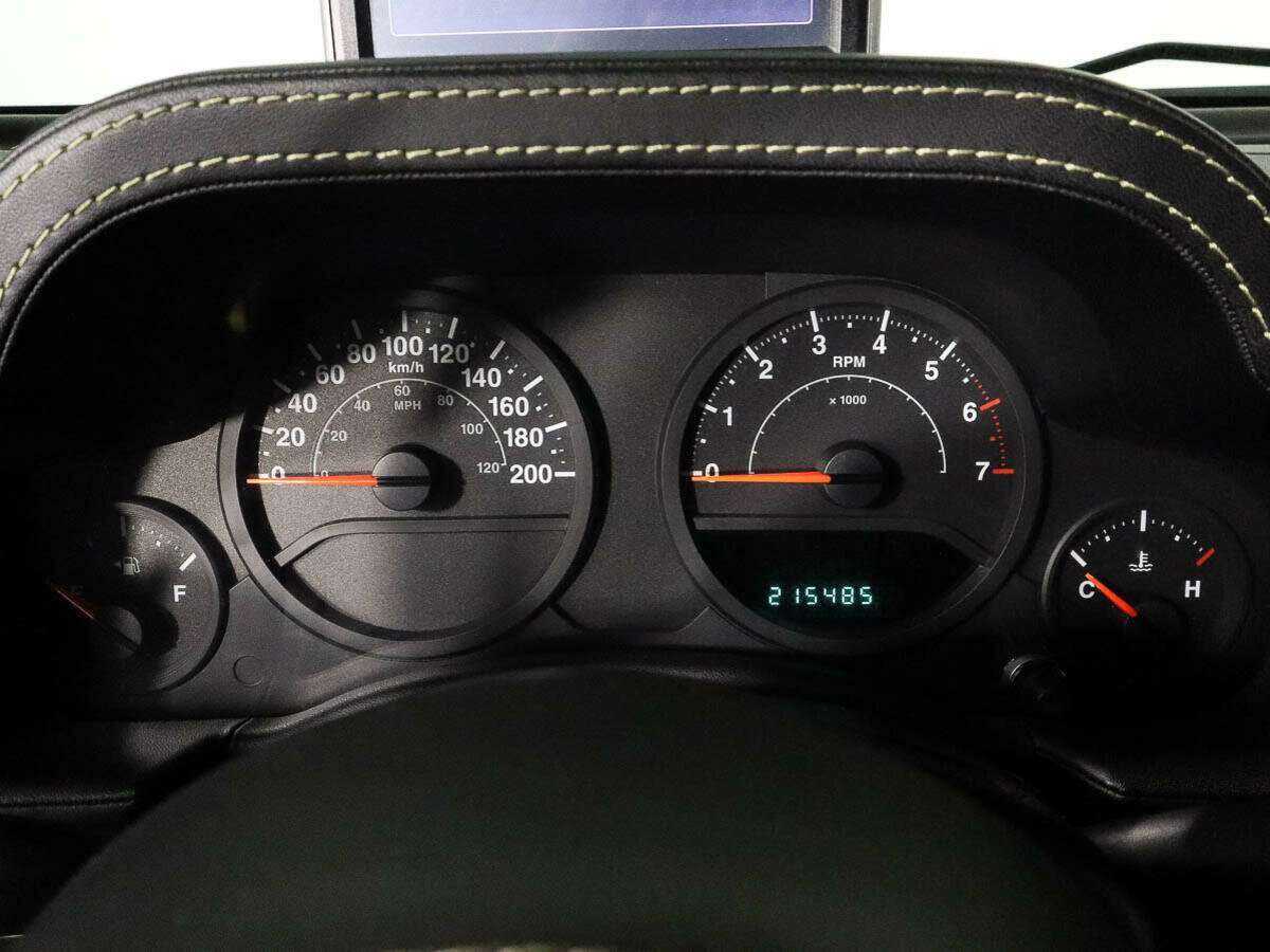 Jeep Wrangler, 2007 Фото №15