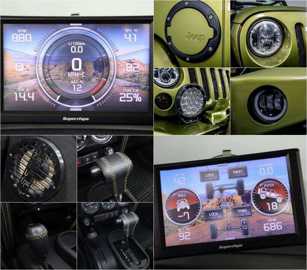 Jeep Wrangler, 2007 Фото №19