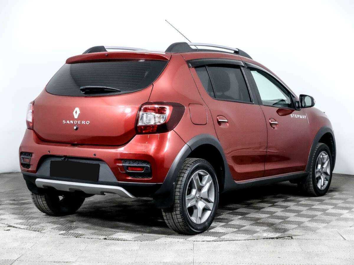 Renault Sandero, 2020 - 76 677 км. | Фото №4