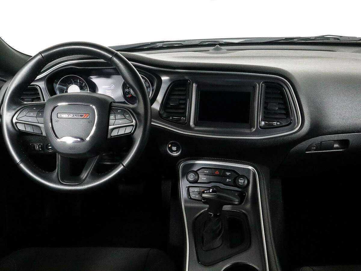 Dodge Challenger, 2019 Фото №10